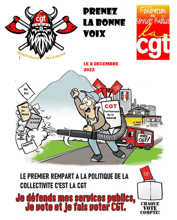 Voter le 8 décembre 2022